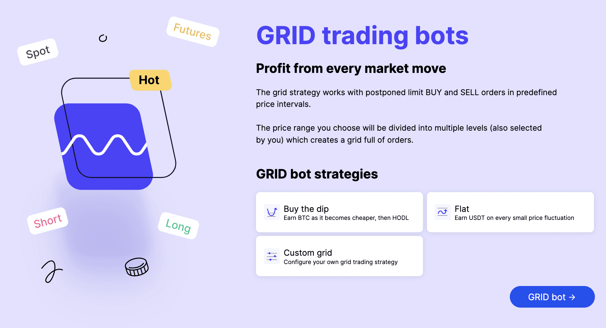 GRID trading bots
