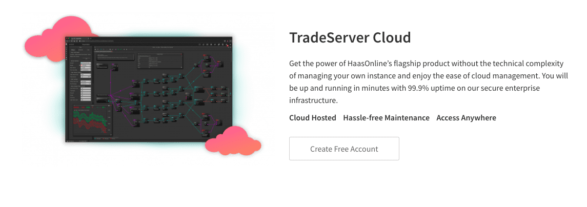 HaasOnline TradeServe Cloud 